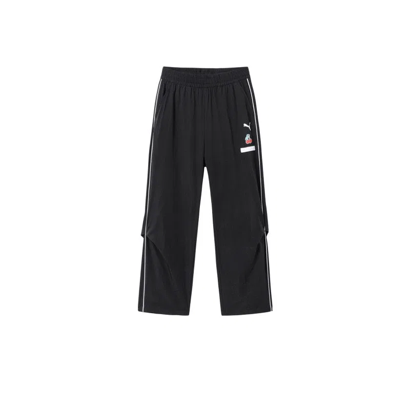 Детские быстросохнущие штаны PUMA Black