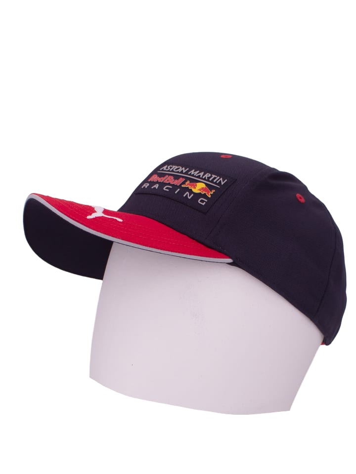 

Puma Бейсболка Aston Martin Red Bull Racing Snapback синего цвета