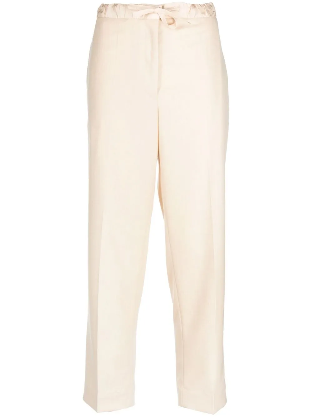 

Укороченные брюки с кулиской JIL SANDER, нейтральный