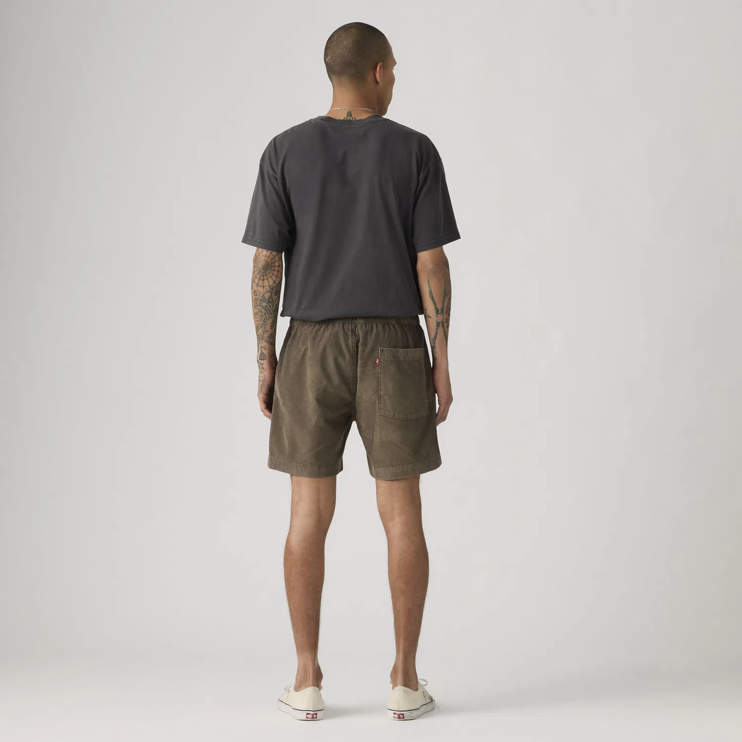 Мужские шорты из вельвета Easy Corduroy 6 дюймов Levi's, Brown — фото 3