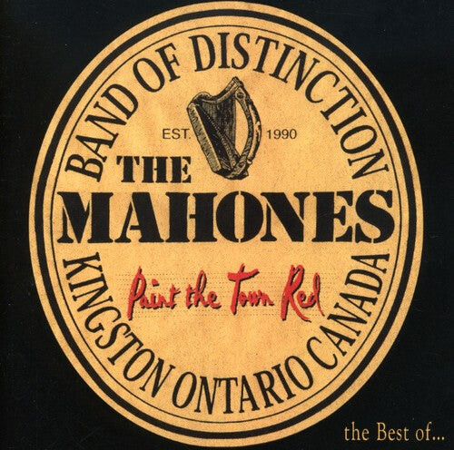 

CD диск Mahones: Paint the Town Red