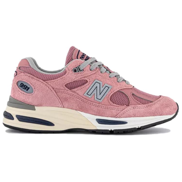 991v2 made in england 'grape sorbet pack mauve' New Balance, розовый — фото 3