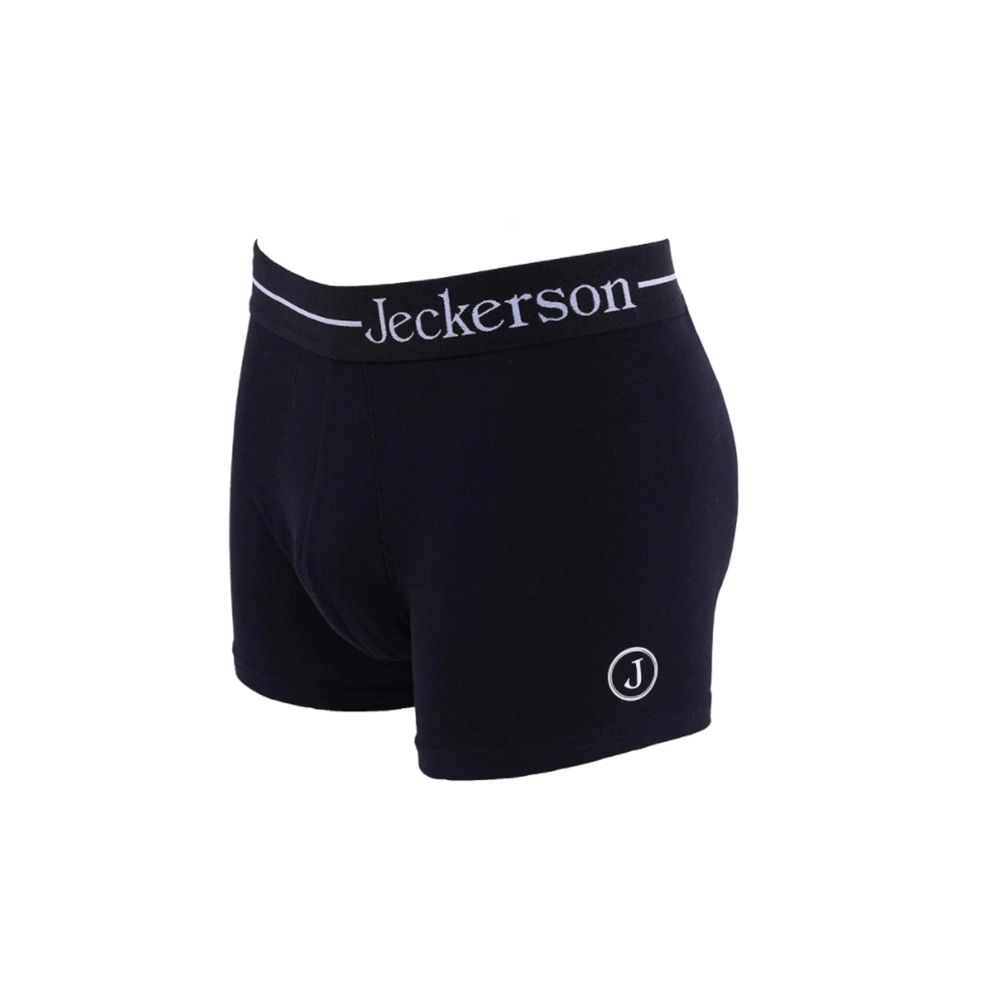 

Черные хлопковые мужские боксеры Jeckerson