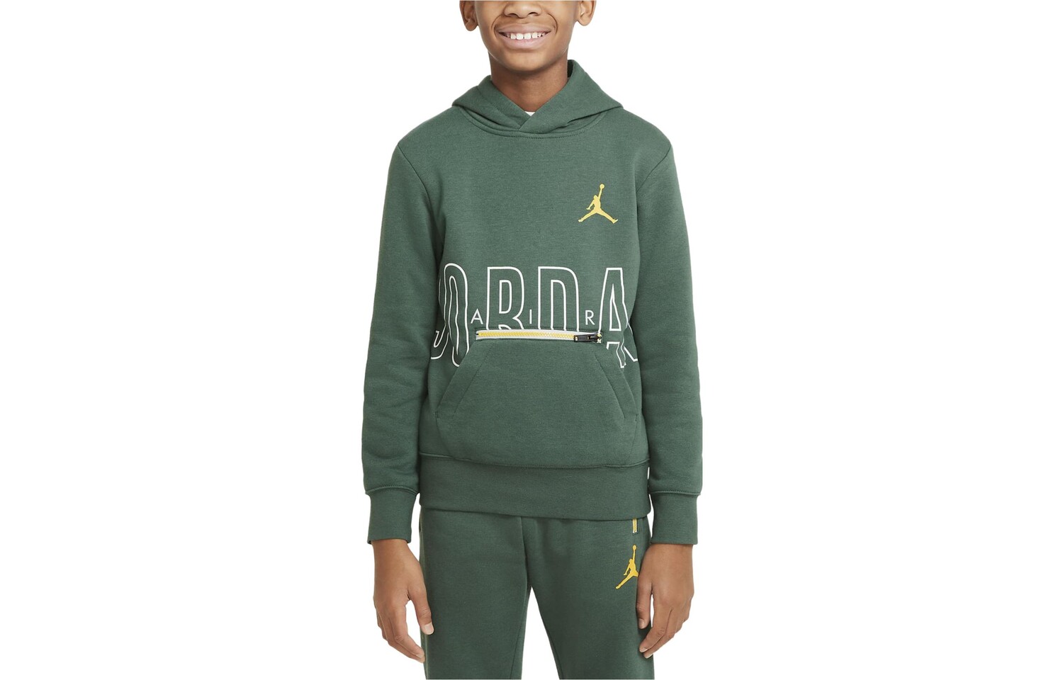 

Толстовка Jordan, зеленый