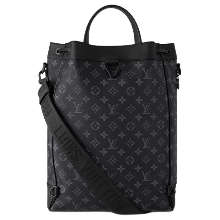 LOUIS VUITTON Кожаная сумка через плечо с аппликацией — фото 3