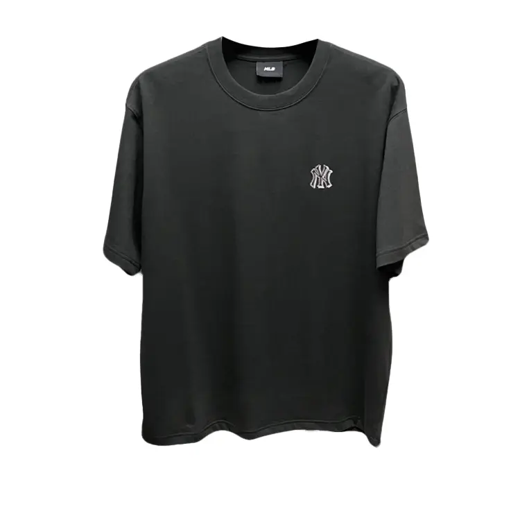 

MLB Футболка унисекс черная, Черный, MLB Футболка унисекс черная