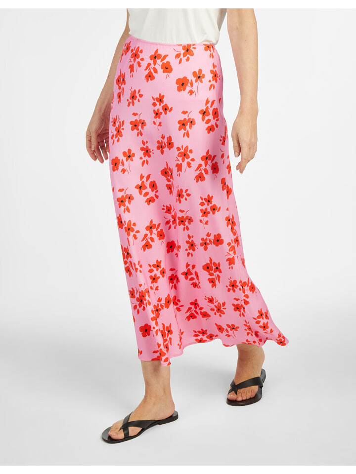 

Юбка длиной до колена Lovely sisters, цвет big flower print
