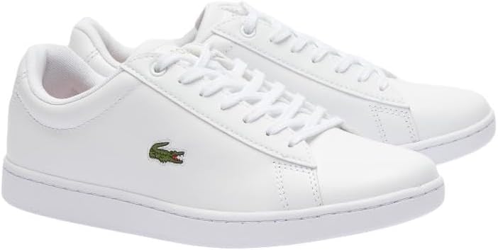 

Мужские кожаные кроссовки Lacoste Hydez, белый/золотой