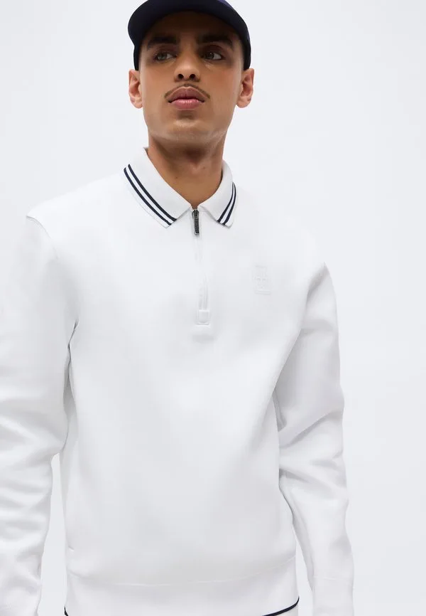 Толстовка Lacoste Sport, White — фото 4