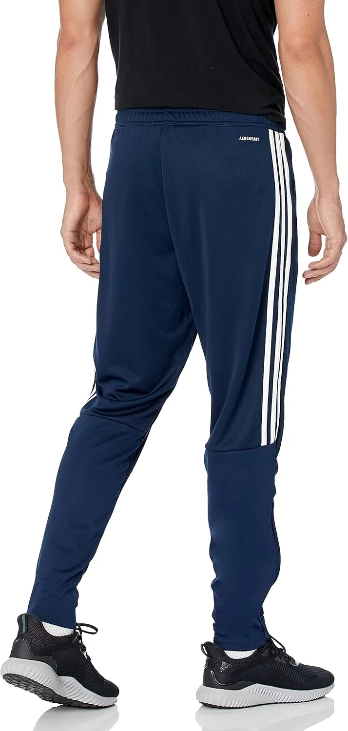 Мужские тренировочные штаны Adidas Sereno 19, темно-синий/белый — фото 4