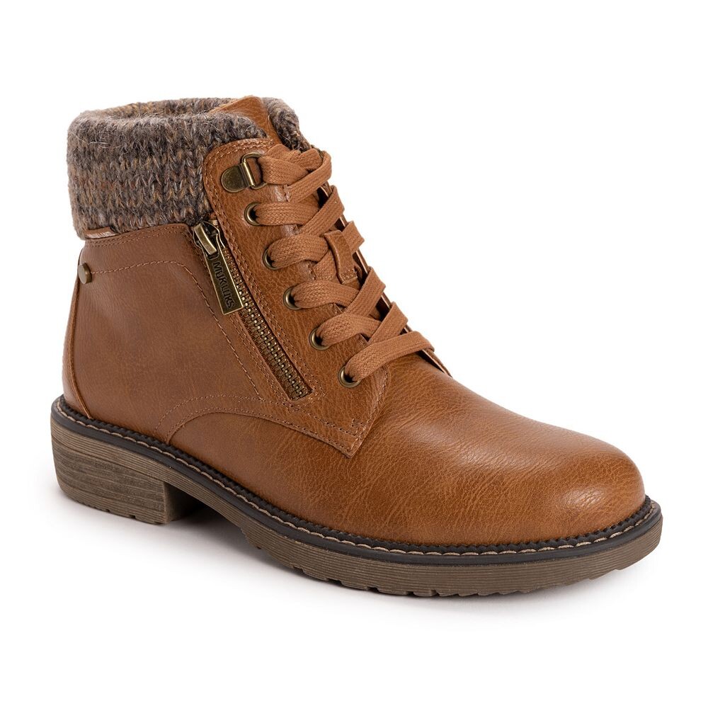 

МУК ЛУКС Женские ботинки Garland Georgia MUK LUKS, цвет Chestnut