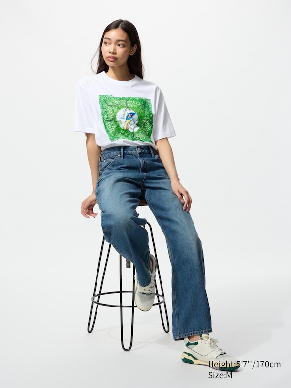 Футболка UT с графикой Studio Ghibli Uniqlo, 00 white — фото 2