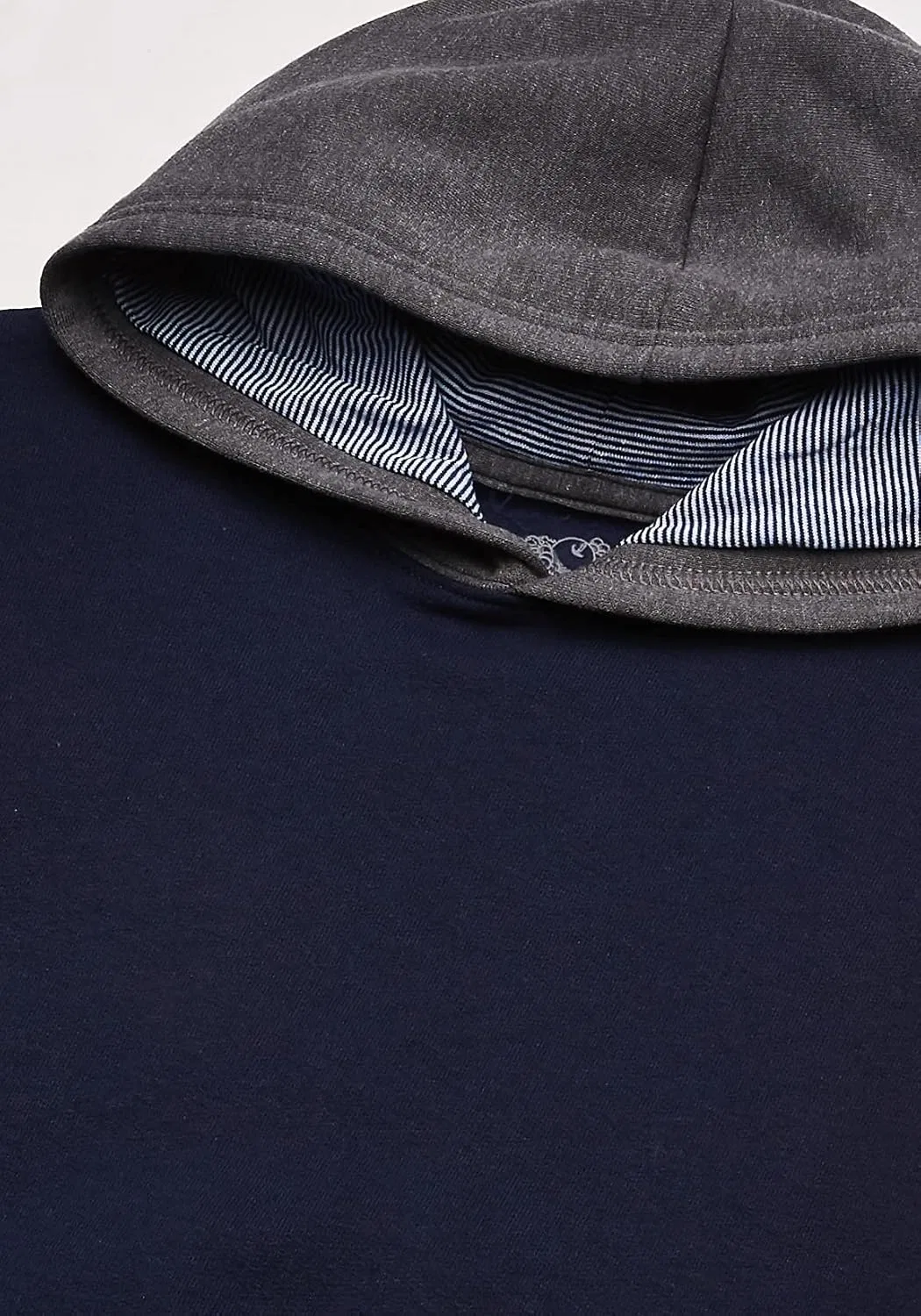 Спортивные штаны, толстовки и худи Fruit of the Loom для мальчиков, Pullover - Navy/Pacific Blue — фото 2