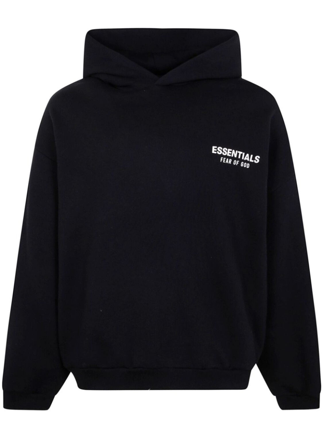 

FEAR OF GOD ESSENTIALS худи с логотипом, черный