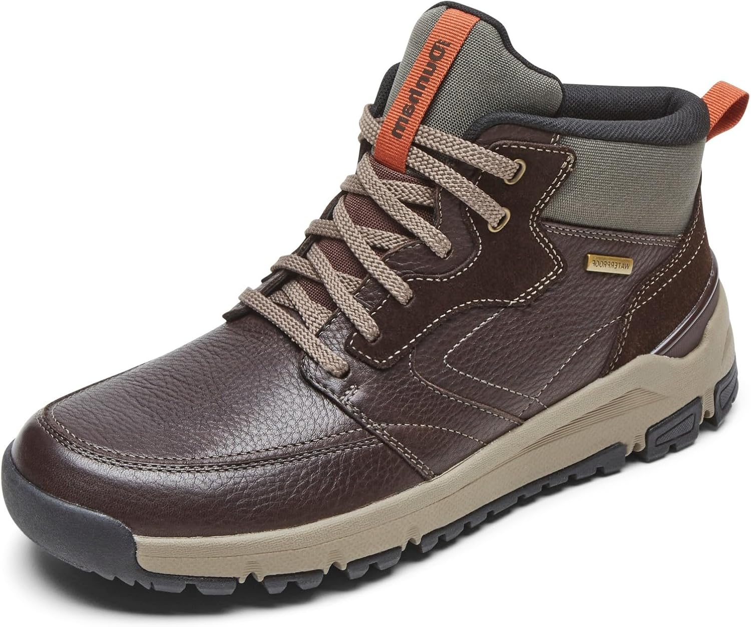 

Мужские ботинки Dunham Glastonbury Mid, коричневый