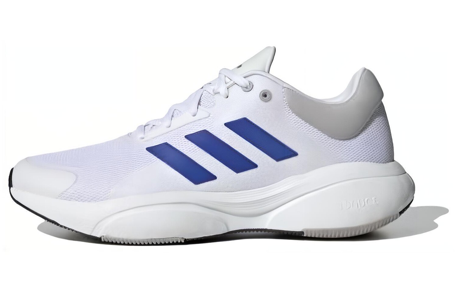 

Кроссовки для бега Response мужские с низким верхом белые/синие Adidas