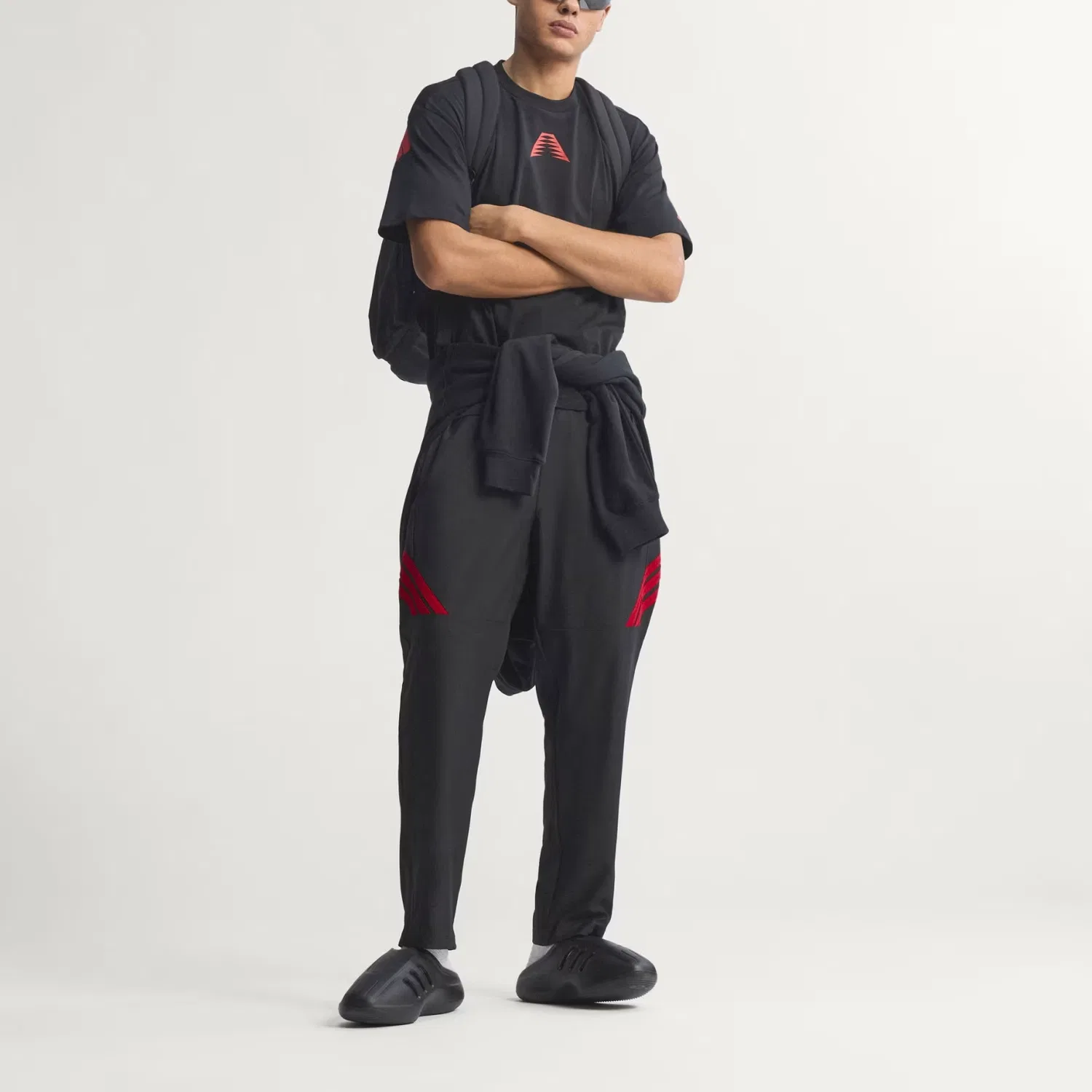 Футболка Anthony Edwards мужская Adidas, Black — фото 3