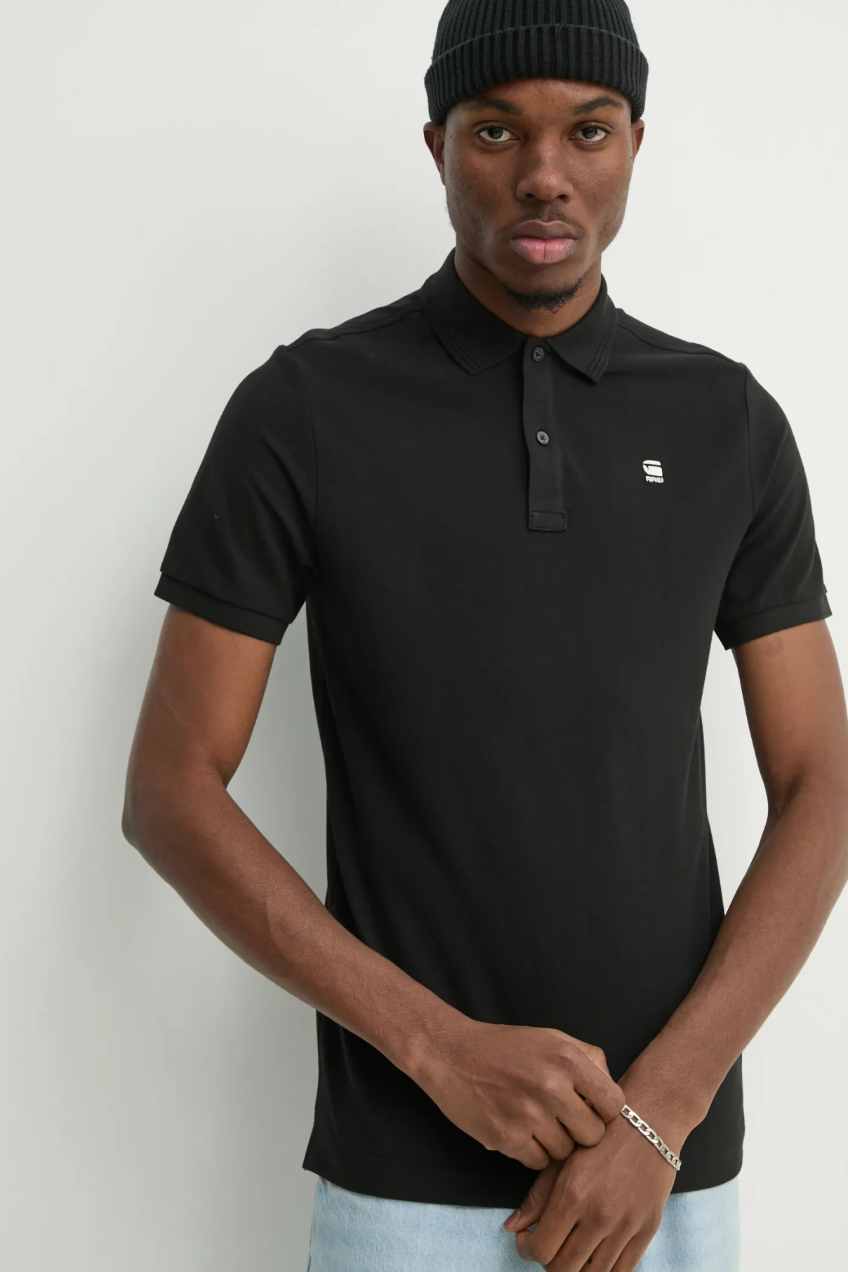

Поло G-Star Raw, черный