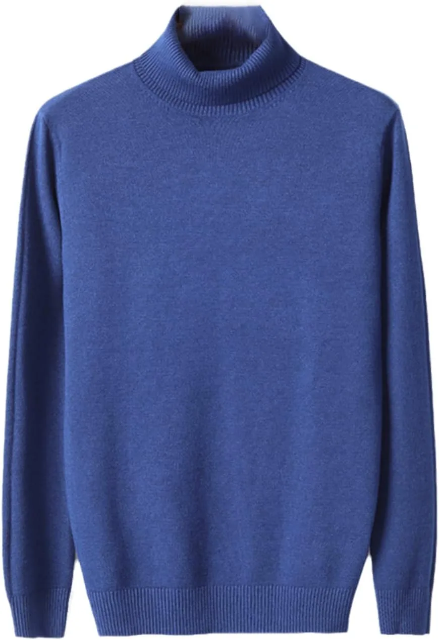 

Теплый водолазный свитер HOURVNEI для мужчин