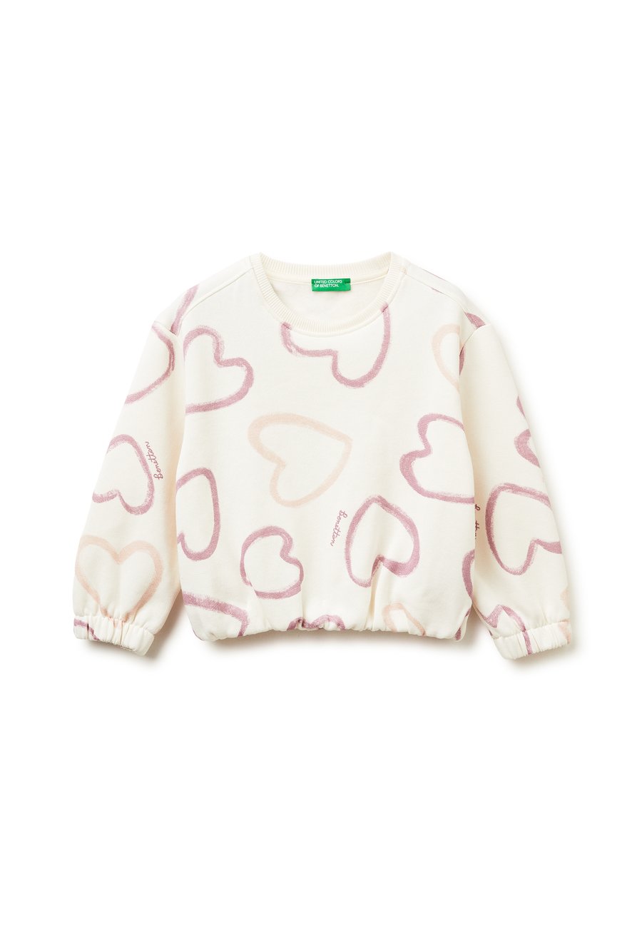 

Толстовка United Colors of Benetton Sweatshirt, White/Off-White