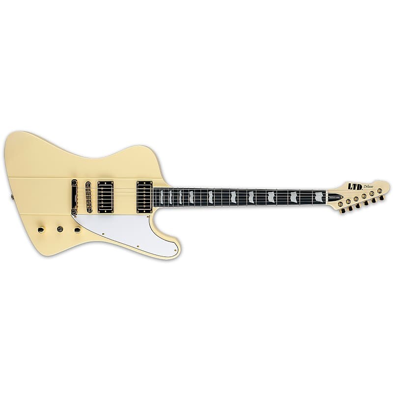 

Электрогитара ESP LTD PHOENIX-1000 Vintage White Electric Guitar Phoenix 1000 - Brand New!