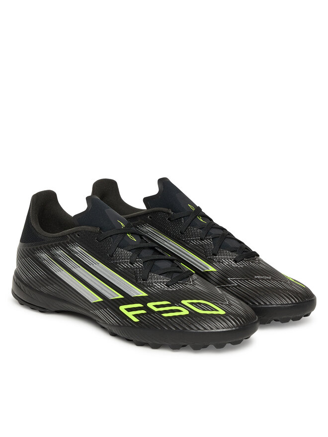 Футбольные бутсы F50 League JH7725 Adidas, черный — фото 2