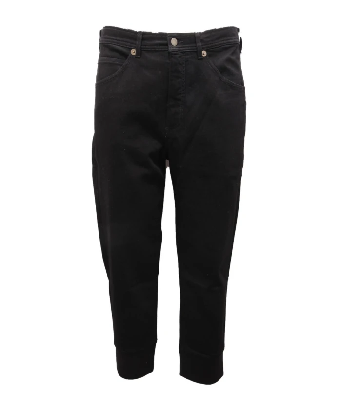 

Джинсовые брюки свободного кроя с низкой посадкой Neil Barrett, черный