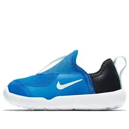 

Кроссовки lil' swoosh 'photo blue' Nike, синий