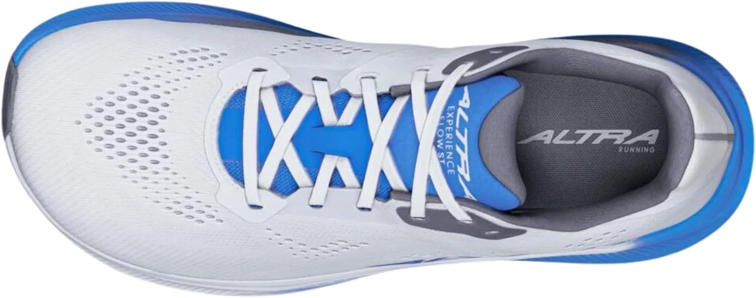 Мужские беговые кроссовки ALTRA Experience Flow ST для бега по шоссе, Blue / Grey — фото 2