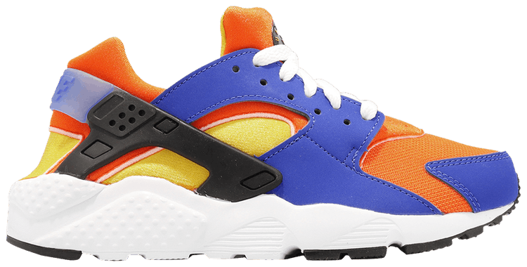 

Кроссовки Nike Huarache Run GS 'Hyper Royal Yellow Ochre', синий