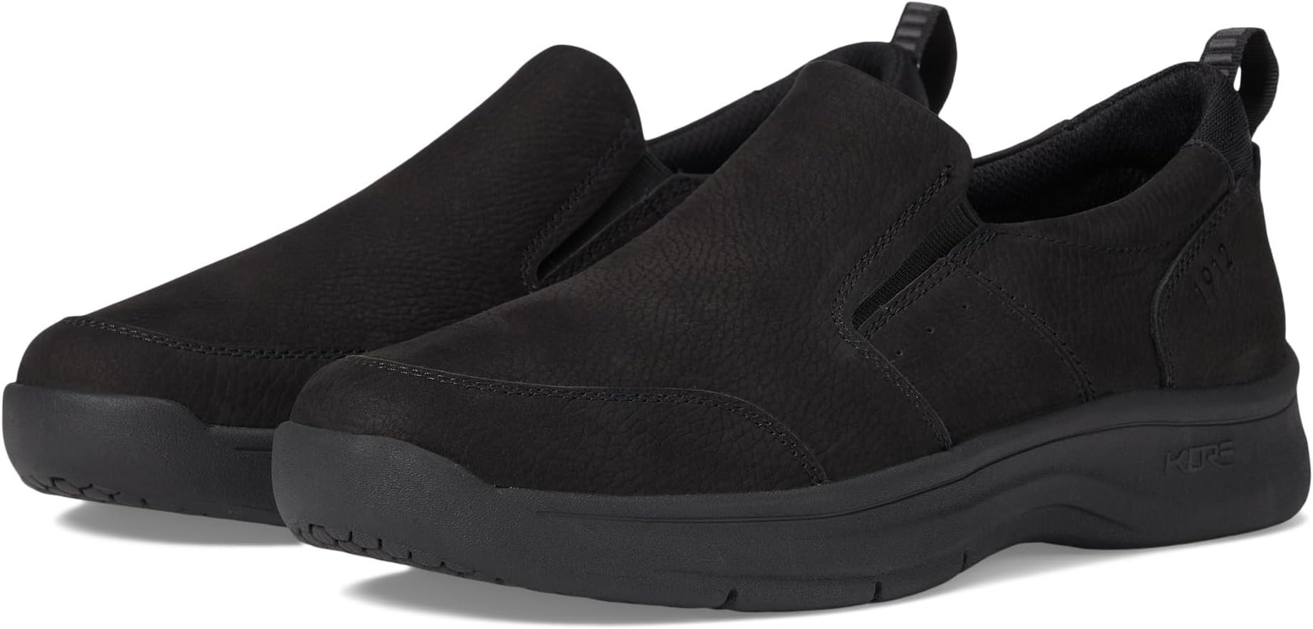 

Лоферы Nunn Bush MAC Moccasin Toe Slip-On, черный