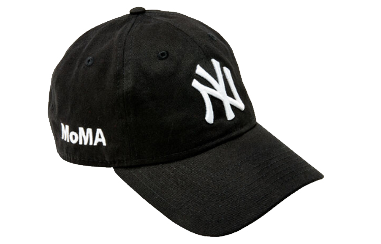 

New Era Бейсболка унисекс черная, Black