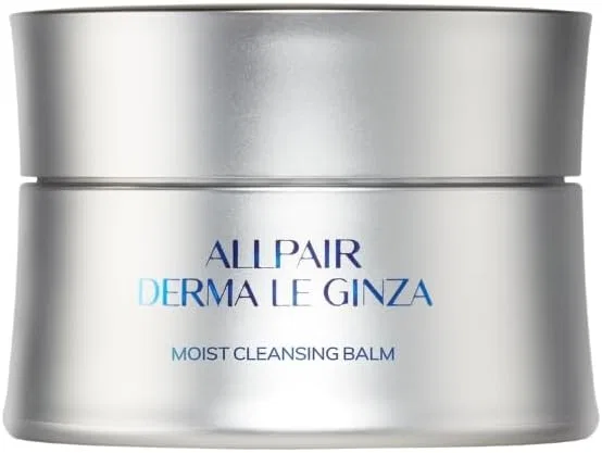 Средство для снятия макияжа Allpair Derma Le Ginza — Очищающий бальзам для лица Moist Cleansing Balm , , розовый, 80 г