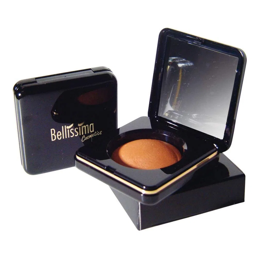 Компактная пудра Bellissima Compact Earth Powder №4 7.5 г Bellissima, Brown