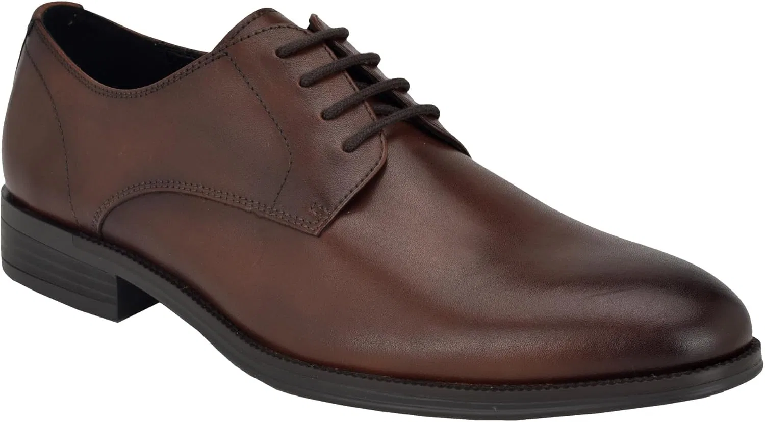 Лоферы из кожи, Calvin Klein, Medium Brown Leather 211