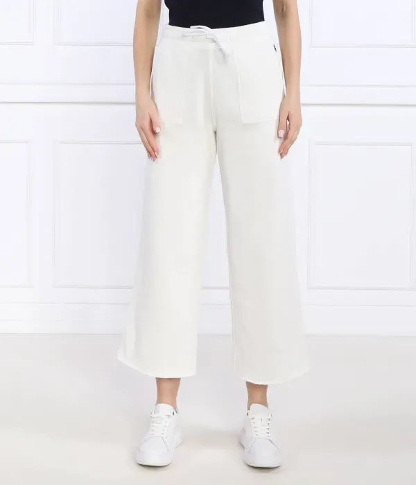 Спортивные штаны straight fit Polo Ralph Lauren, белый