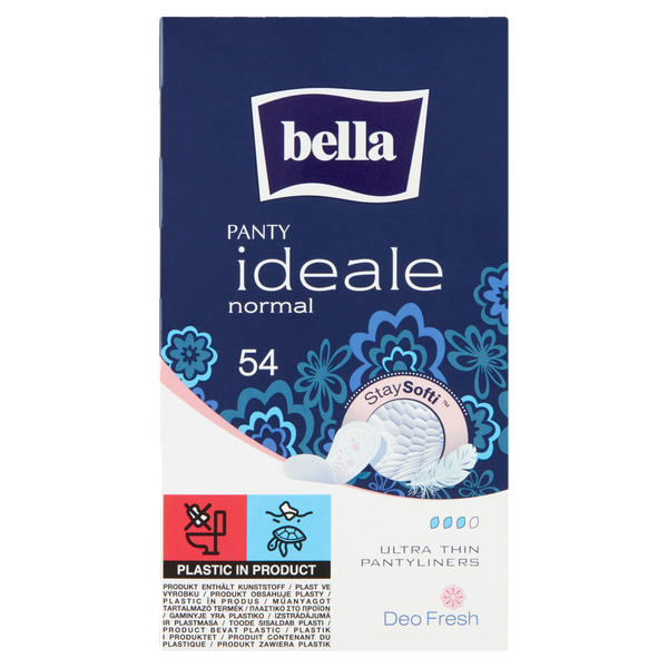 

Гигиенические прокладки, 54 шт./1 упаковка. Bella Ideale panty regular