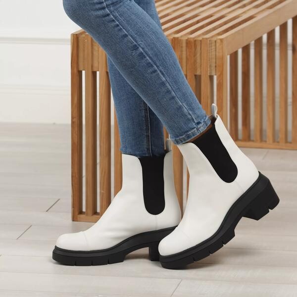 Сапоги norah Stuart Weitzman, белый — фото 2