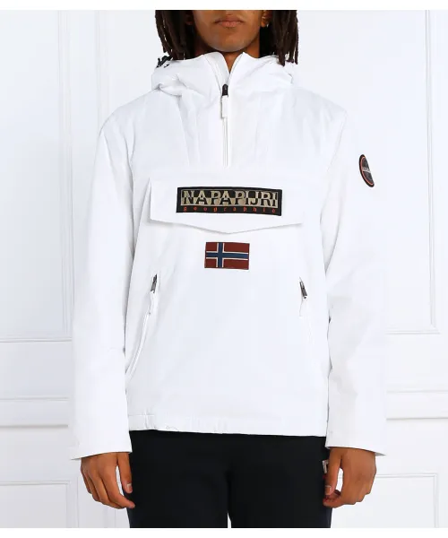 

Куртка Rainforest с 2 карманами Regular fit Napapijri, белый