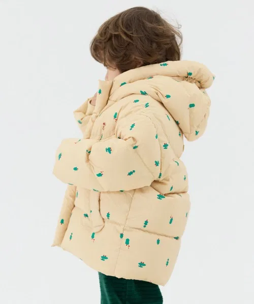 Пуховая куртка Cloud Hooded Duck Down Jacket — фото 3
