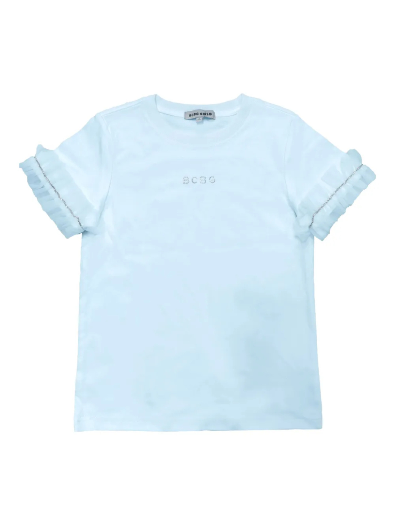 

Футболка с логотипом BCBG KIDS, синий