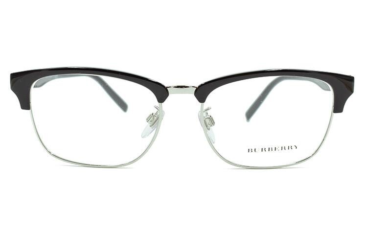 

Оправа для мужских очков Burberry Clubmaster, черный