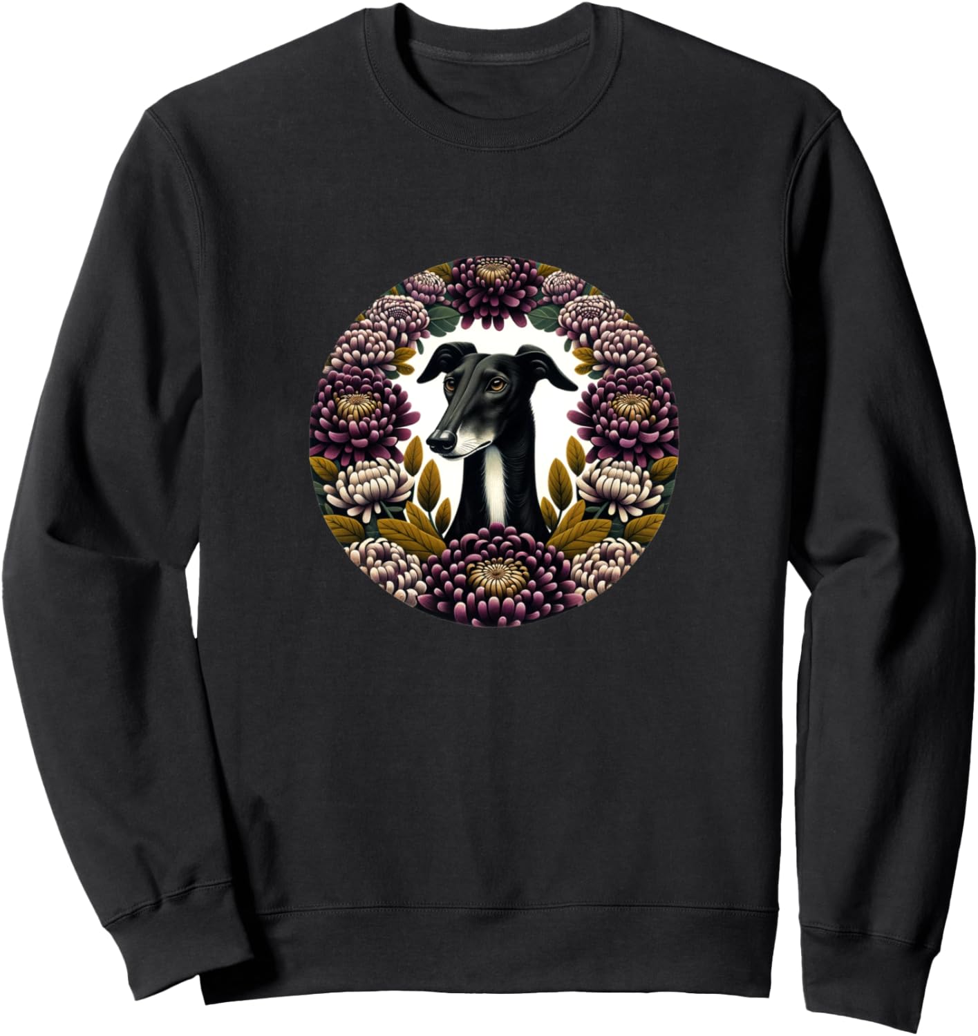 

Изображение борзой в черно-белом стиле. Толстовка Black And White Greyhound Snugg, Черный, Изображение борзой в черно-белом стиле. Толстовка Black And White Greyhound Snugg