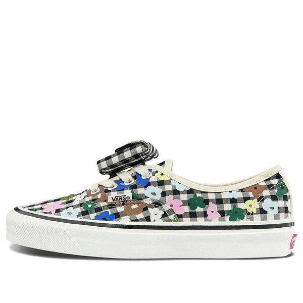 

Кроссовки sandy liang x authentic 44 dx 'scribble' Vans, белый