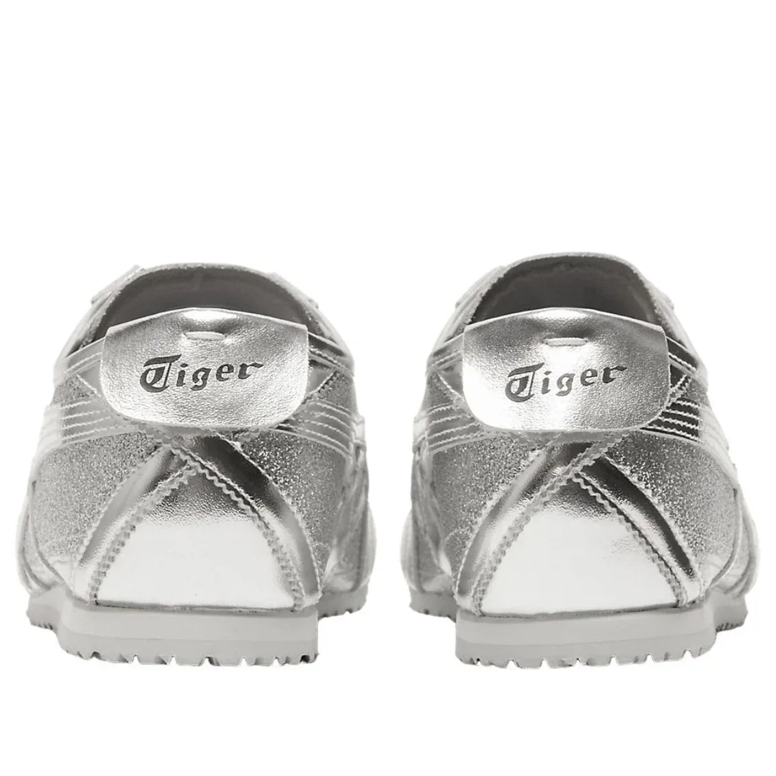 Кроссовки Onitsuka Tiger Mexico 66 'Pure Silver' — фото 3