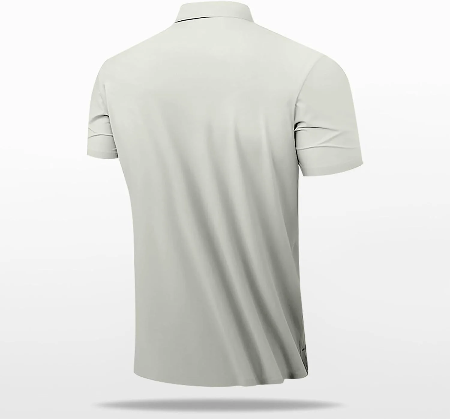 Мужская поло Ice Silk для гольфа Cool Breathable — фото 3