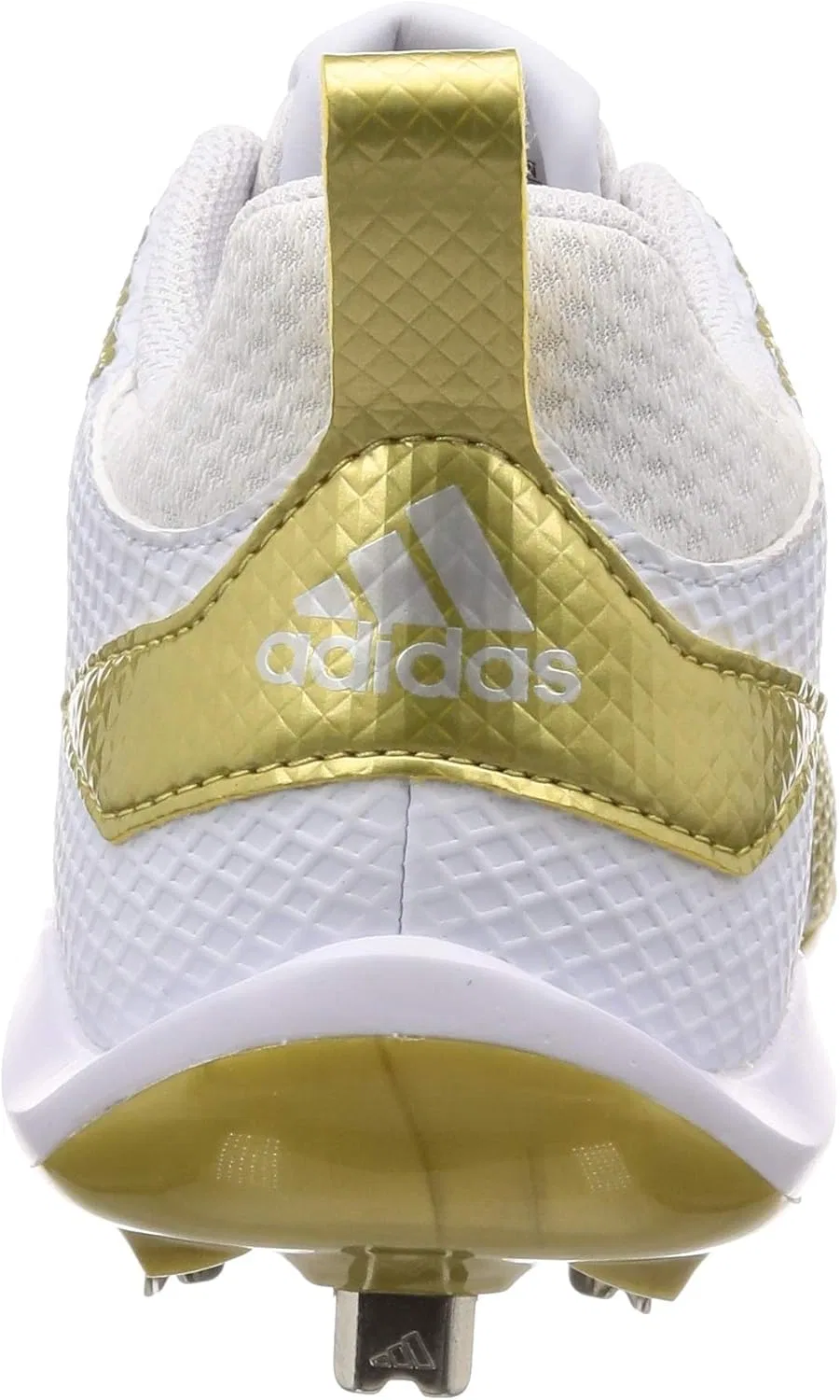 Бейсбольные кроссовки Adidas Adizero Stable Low HL, White Gold — фото 3