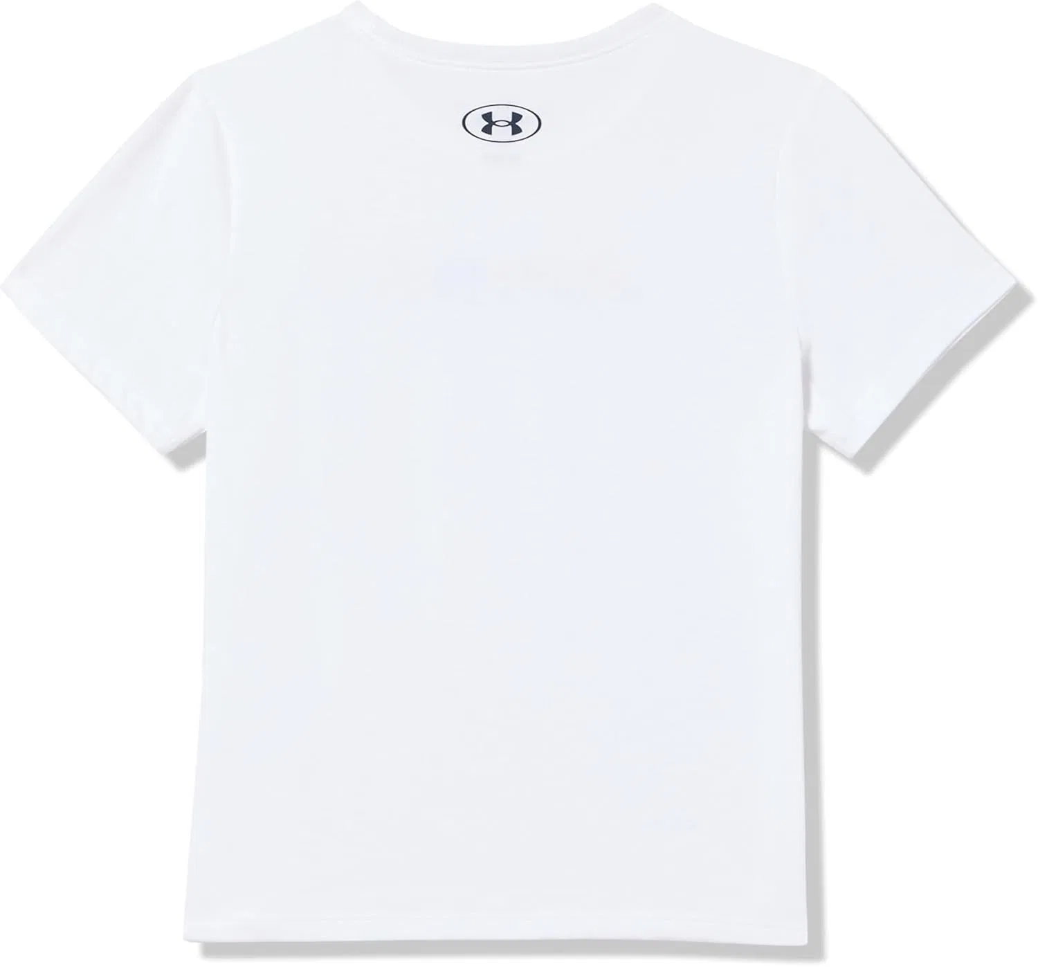 Футболка спортивная Under Armour, цвет (100) White / Downpour Gray / Rebel Pink — фото 3