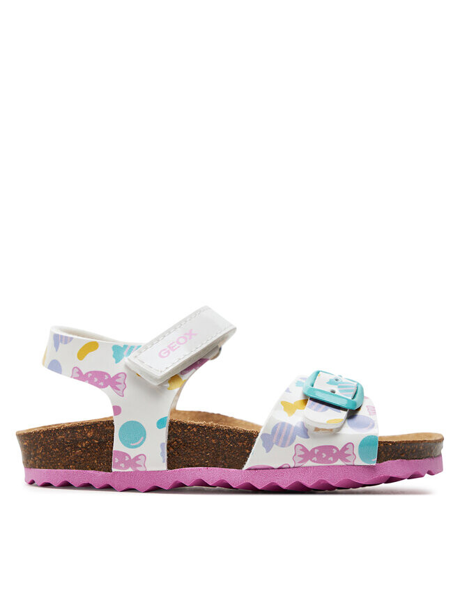 

Сандалии Geox B Sandal Chalki Girl B922RA 000HH C0653 S, белый