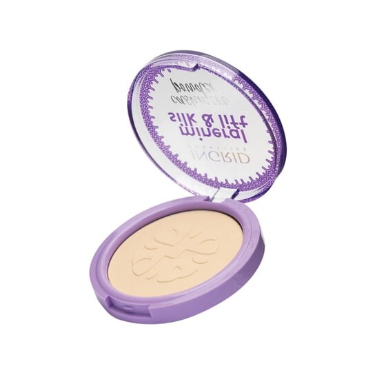 

Прессованная пудра с минералами 01, 8 г Ingrid, Mineral Silk & Lift, Ingrid Cosmetics